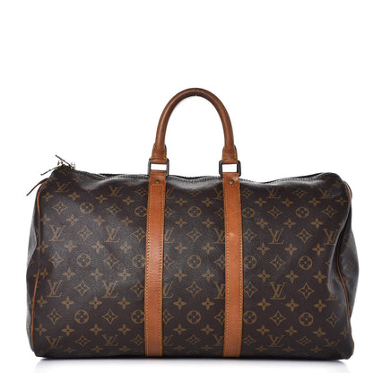 Louis Vuitton Monogram Keepall 45 1 of 25