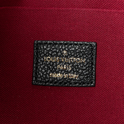 Louis Vuitton Empreinte Monogram Giant Felicie Pochette Black Beige 6 of 11