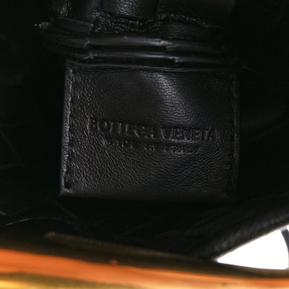 Bottega Veneta Nappa Intrecciato Mini Sardine Bag Black 6 of 9