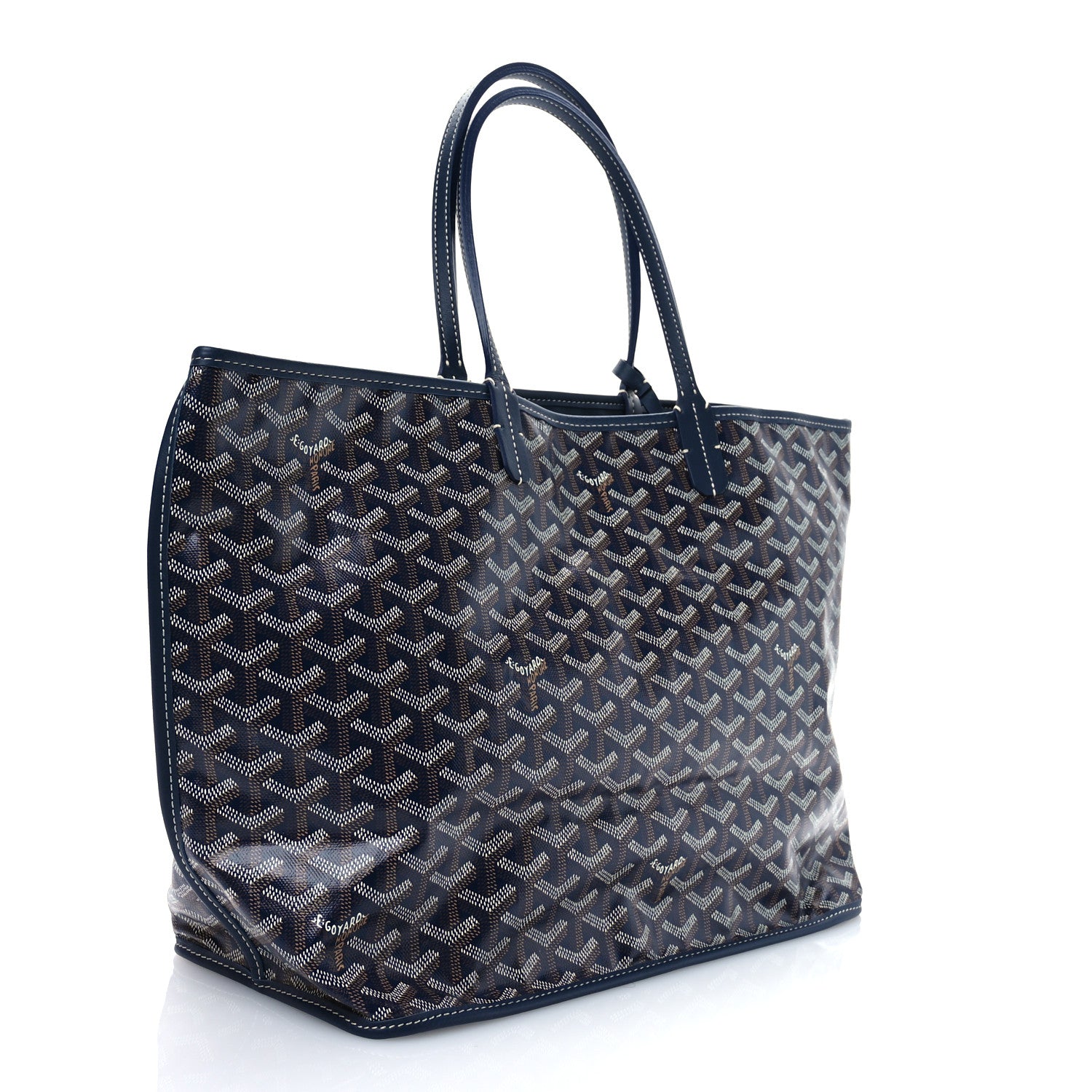 Goyard Goyardine Reversible Anjou PM Navy 5 of 16
