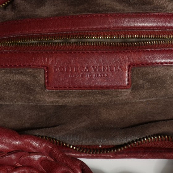 Bottega Veneta Nappa Intrecciato Pleated Large Veneta Hobo Eclipse 6 of 18