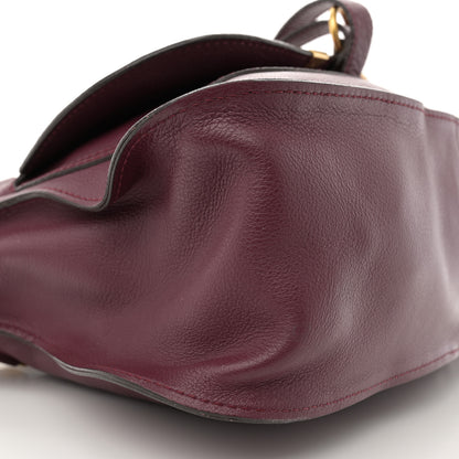 Chloe Calfskin Medium Marcie Satchel Wild Purple 9 of 16