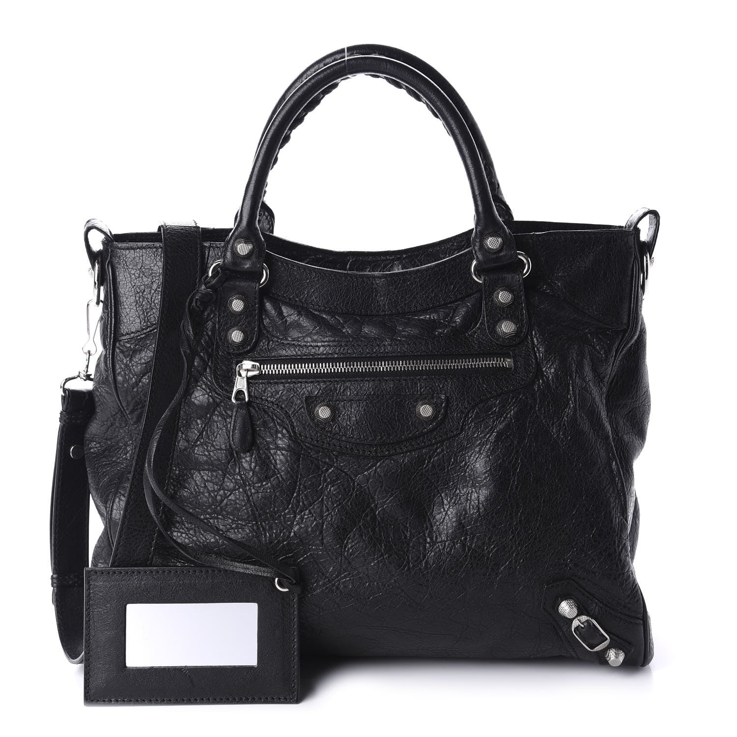 Balenciaga Agneau Giant 12 Silver Hardware Velo Black 1 of 12