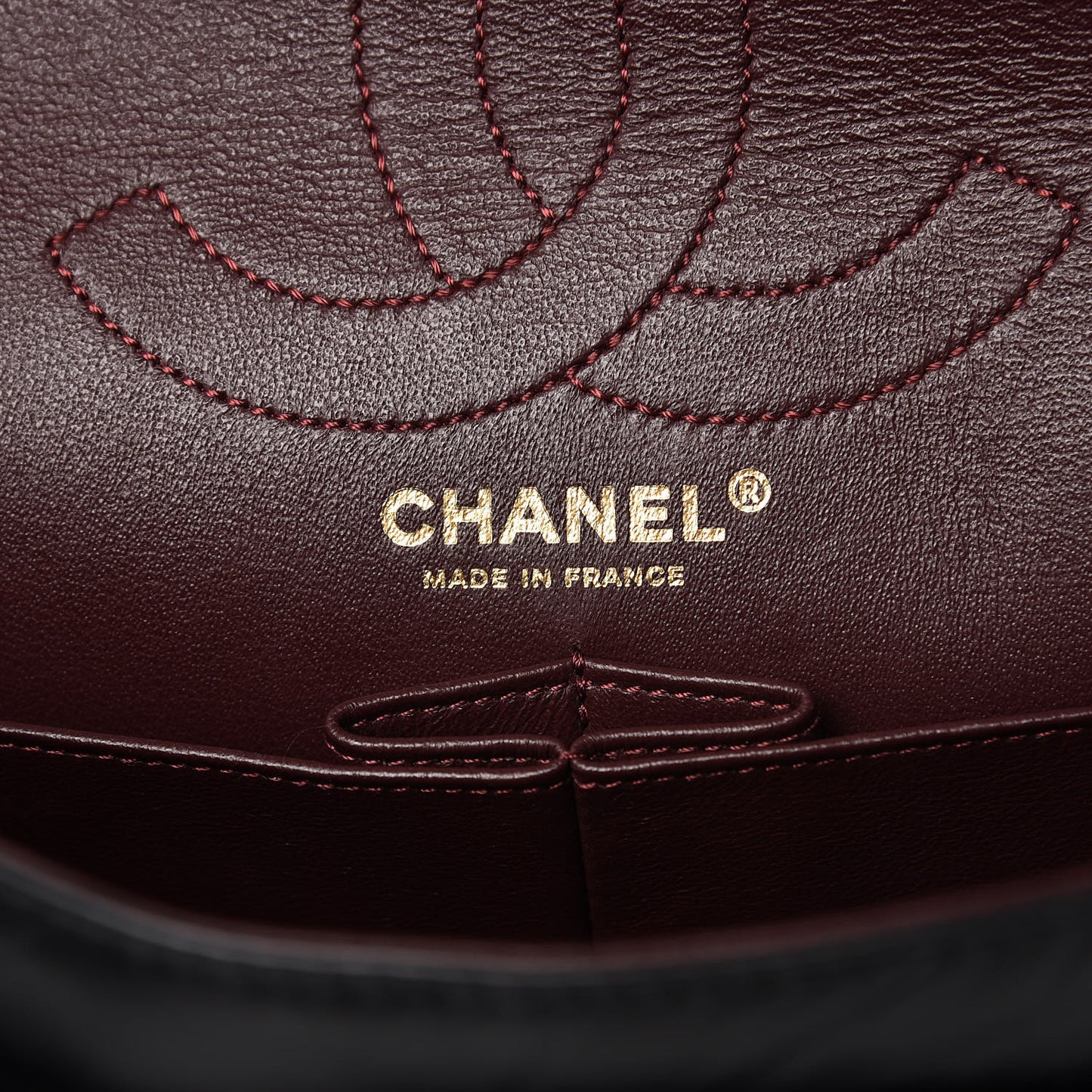 Aged Calfskin Quilted 2.55 Reissue 226 Flap Black