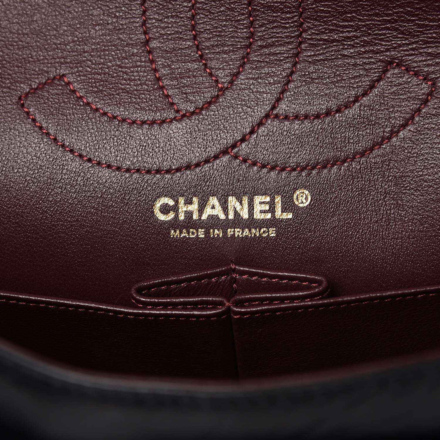Chanel Aged Calfskin Quilted 2.55 Reissue 226 Flap Black 6 of 7