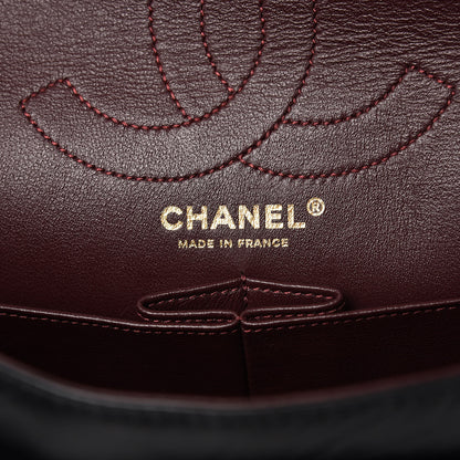 Chanel Aged Calfskin Quilted 2.55 Reissue 226 Flap Black 6 of 7