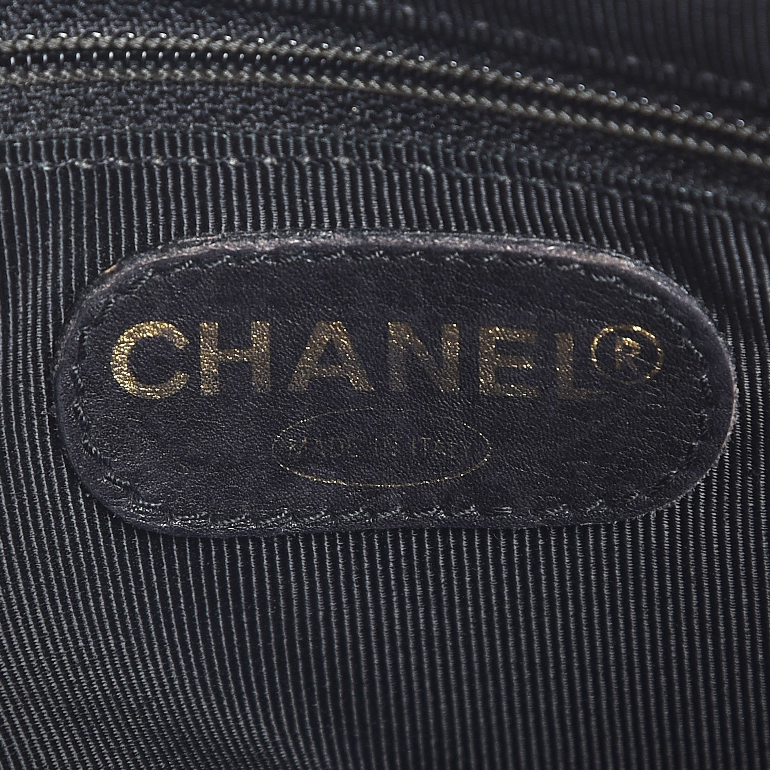 Chanel Caviar Quilted Flap Shoulder Bag Black 7 of 8