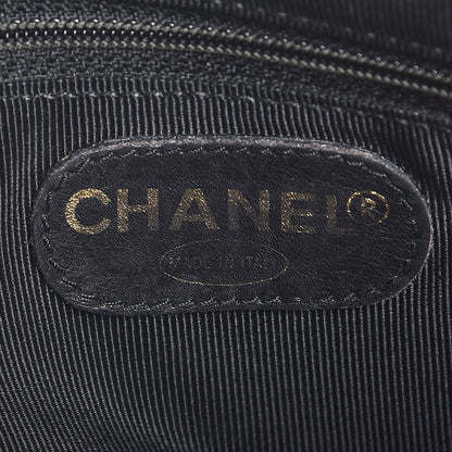 Chanel Caviar Quilted Flap Shoulder Bag Black 7 of 8