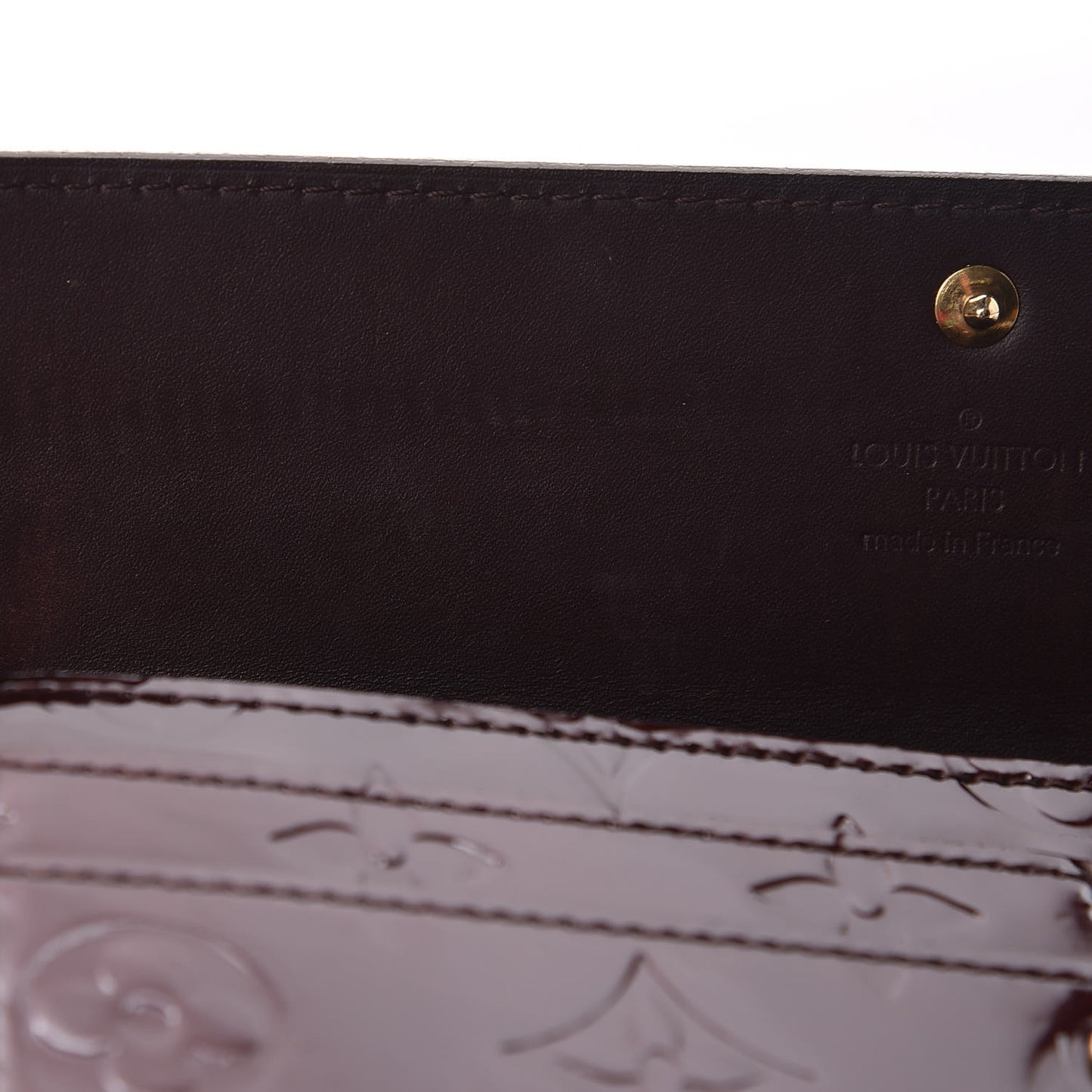 Vernis Sarah Wallet Amarante