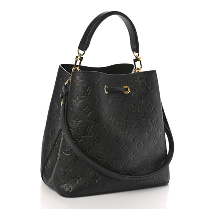 Louis Vuitton Empreinte Neonoe MM Black 3 of 8