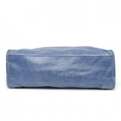 Balenciaga Chevre City Cornflower Bleu 3 of 10