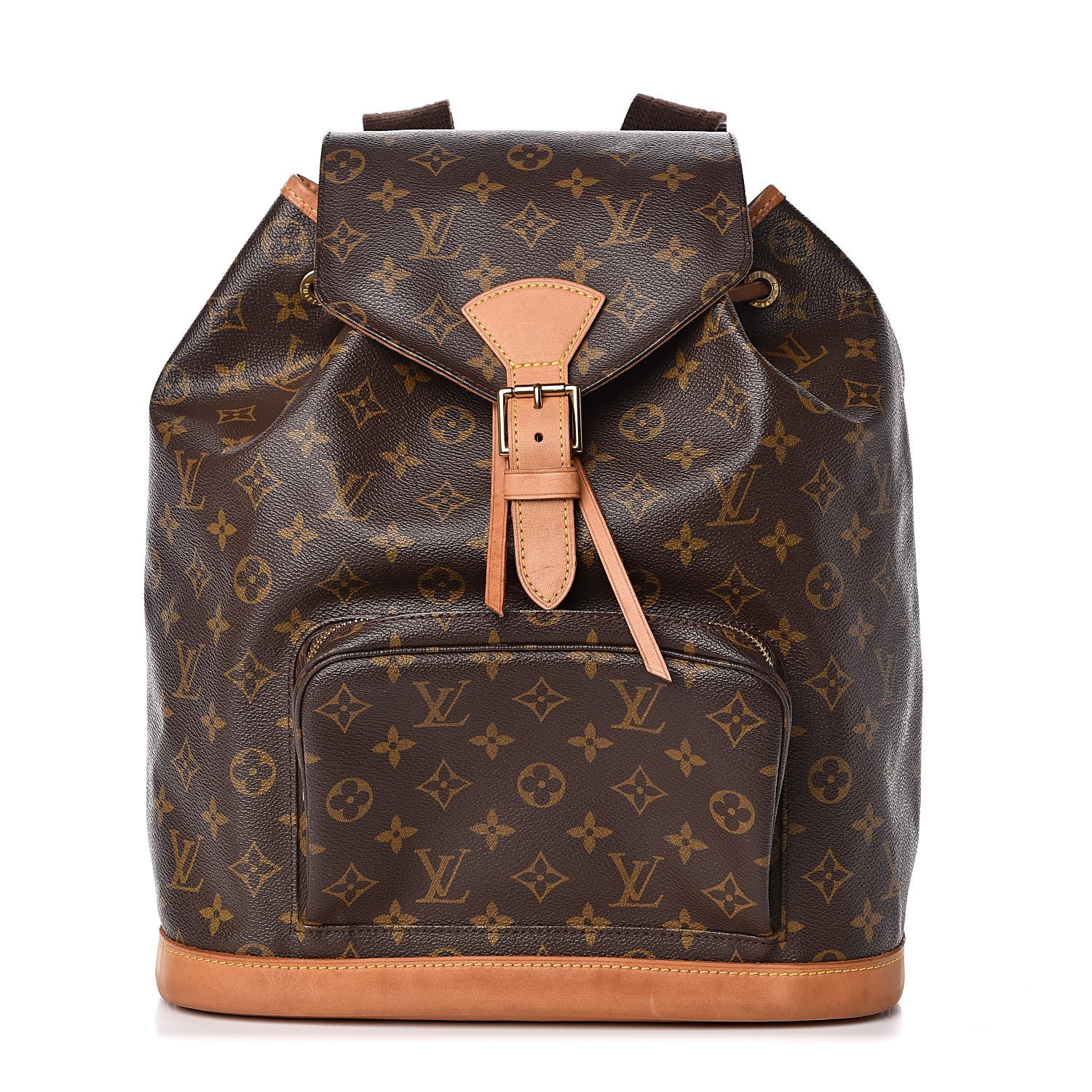 Louis Vuitton Monogram Montsouris GM Backpack 1 of 13