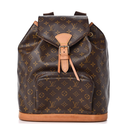 Louis Vuitton Monogram Montsouris GM Backpack 1 of 13
