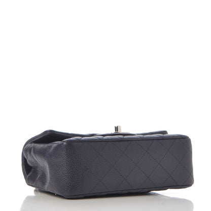 Chanel Caviar Quilted Mini Rectangular Flap Navy 4 of 7