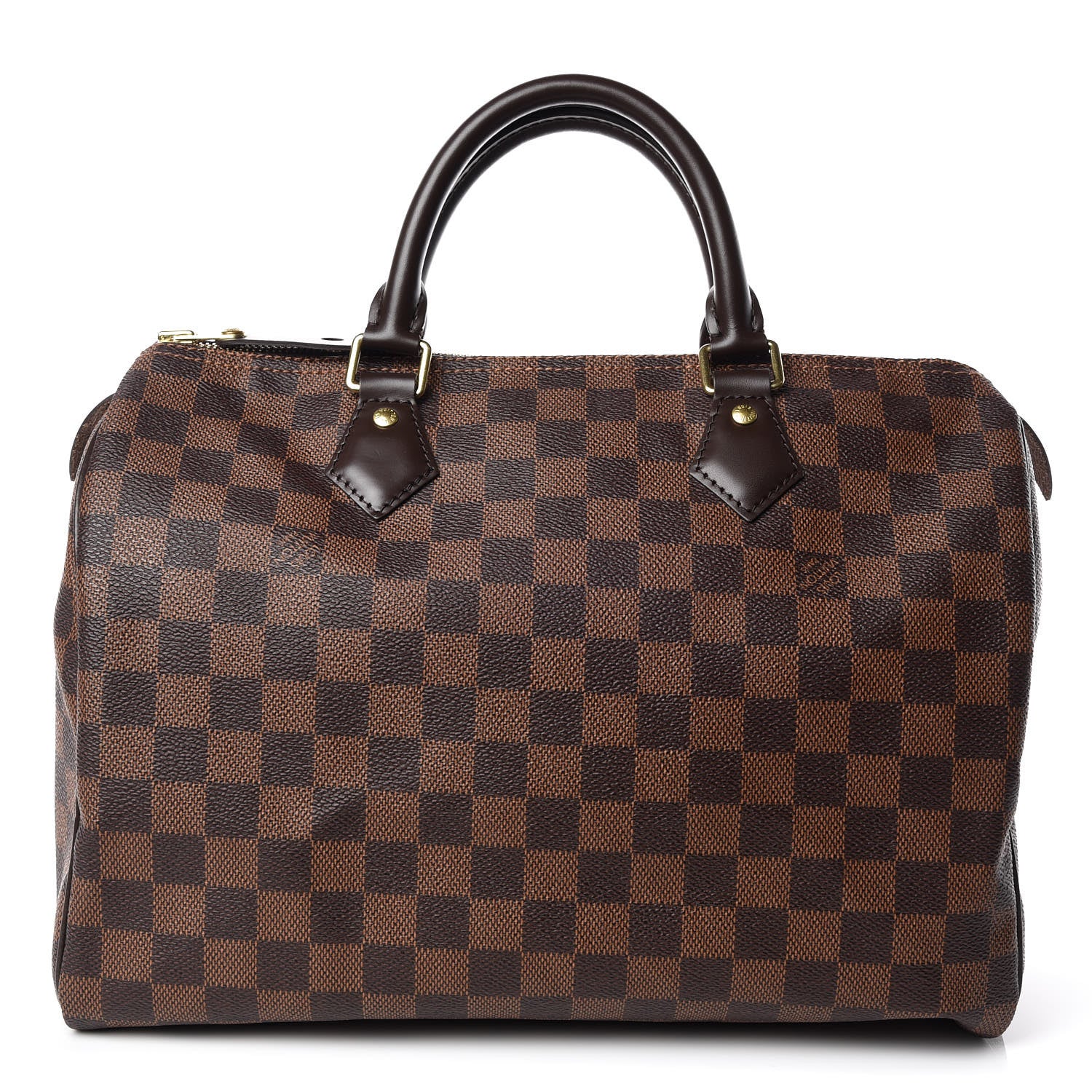 Louis Vuitton Damier Ebene Speedy 30 1 of 9
