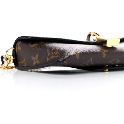 Louis Vuitton Monogram Padlock On Strap Black 7 of 8