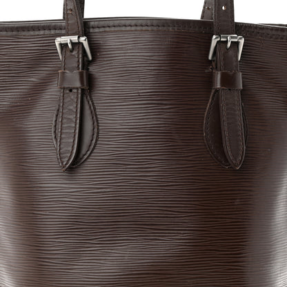 Louis Vuitton Epi Petit Bucket 23 Moka 7 of 12