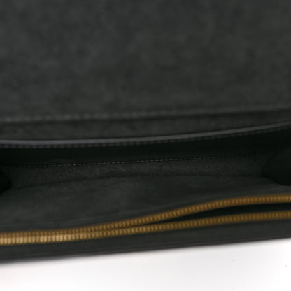 Louis Vuitton Calfskin Chain Louise GM Black 5 of 10