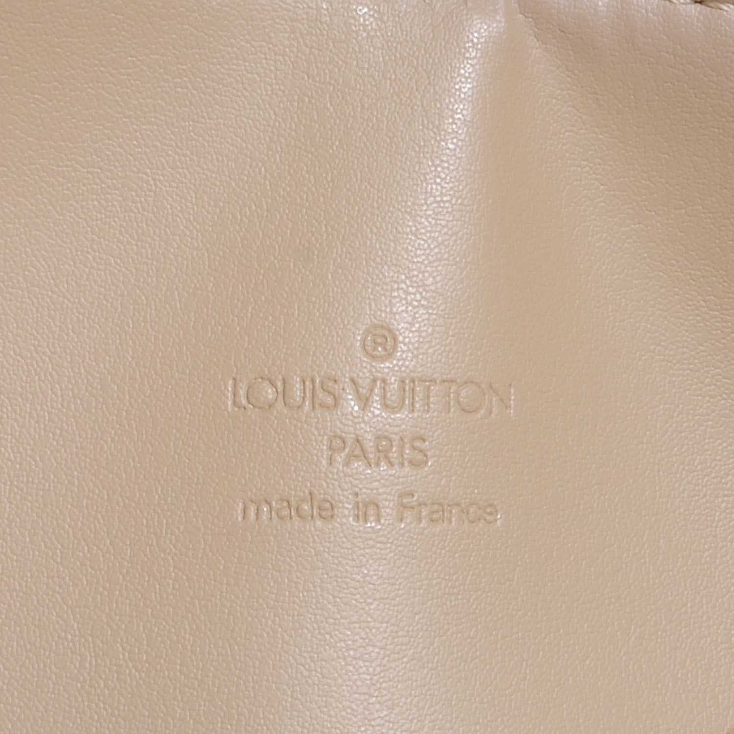 Louis Vuitton Vernis Bedford Beige 6 of 7
