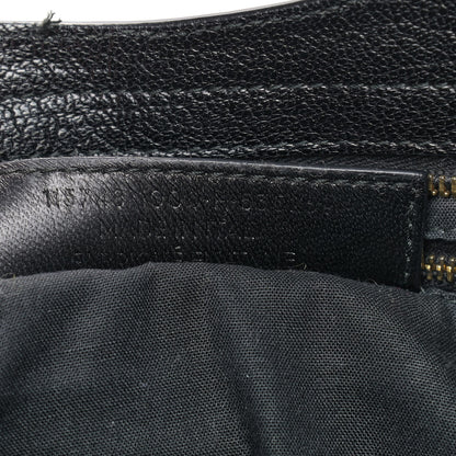 Balenciaga Chevre Gold Metallic Edge Hardware City Black 7 of 10