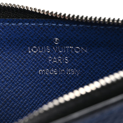 Louis Vuitton Taigarama Coin Card Holder Cobalt Blue 6 of 8