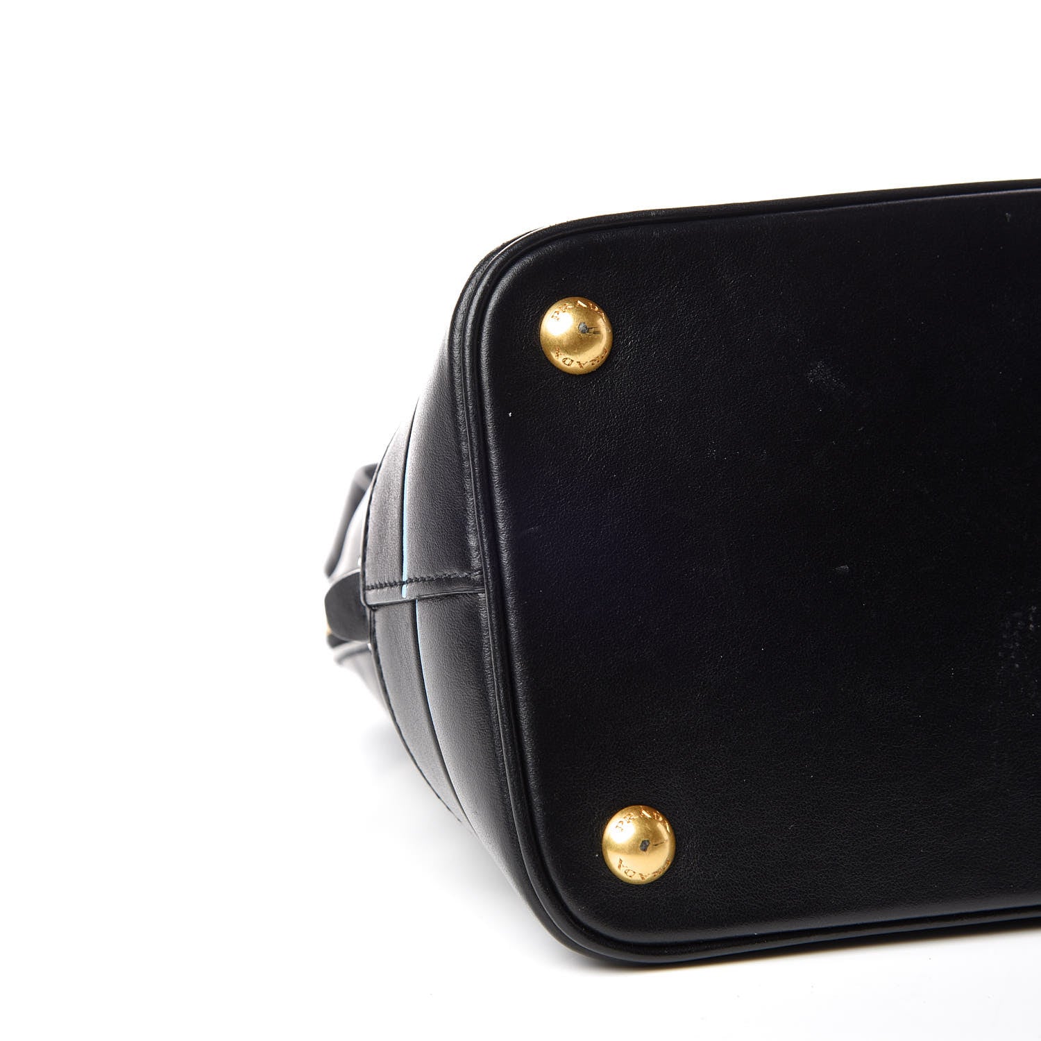 Prada City Calfskin Mirage Promenade Tote Black 11 of 12