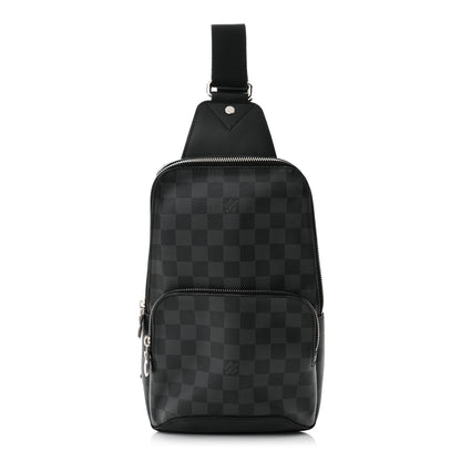 Louis Vuitton Damier Graphite Avenue Sling Backpack 1 of 10
