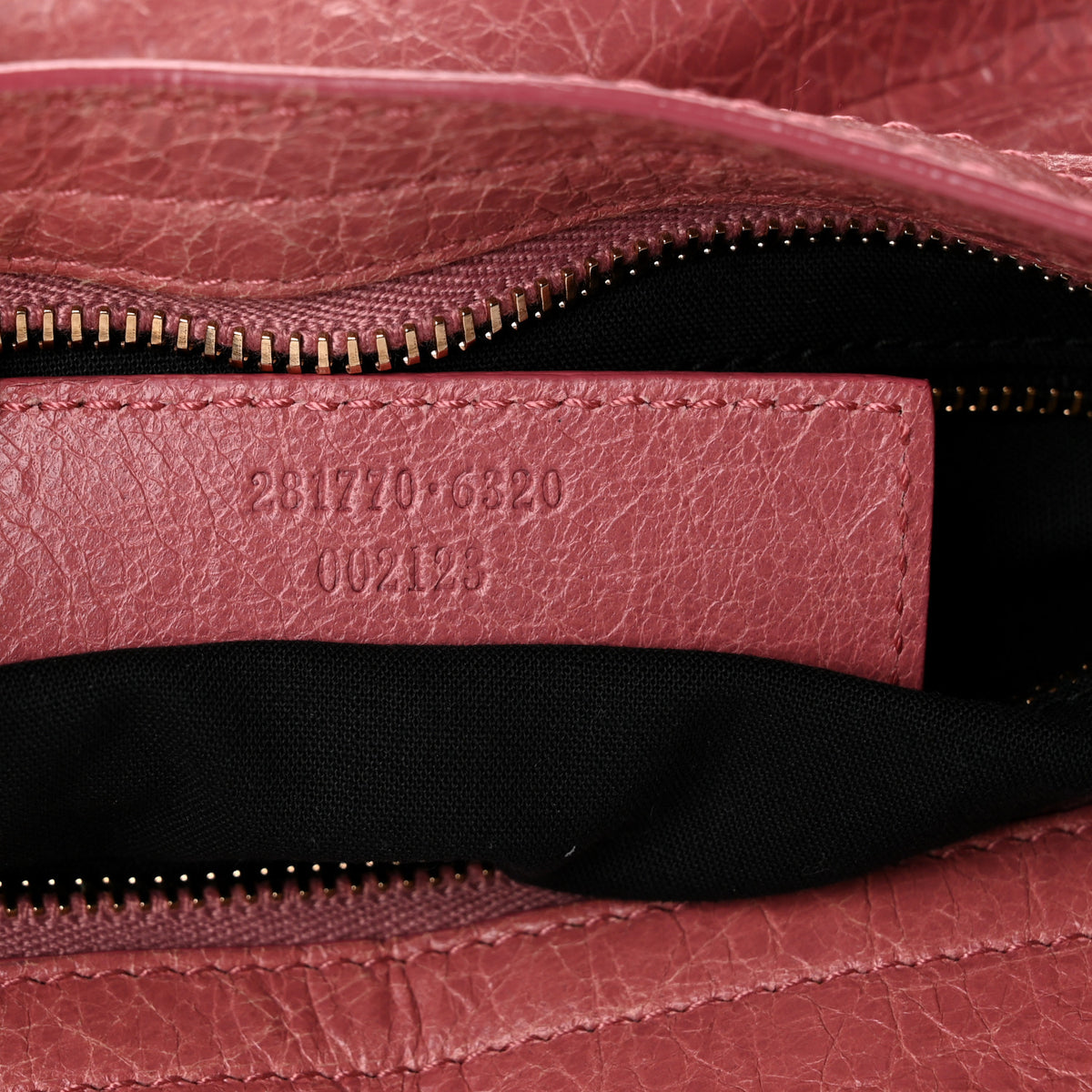 Balenciaga Agneau Giant 12 Rose Gold Hardware City Rose Bruyere 8 of 11