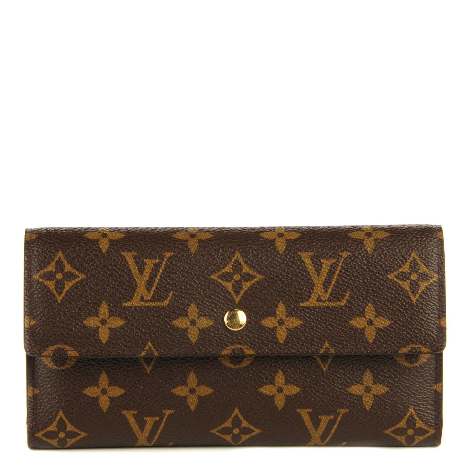 Louis Vuitton Monogram Porte Tresor International Wallet 1 of 7