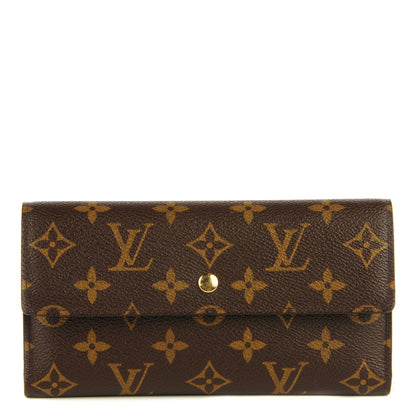 Louis Vuitton Monogram Porte Tresor International Wallet 1 of 7