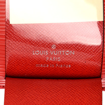 Louis Vuitton X SUPREME Epi Luggage Tag Red 3 of 4
