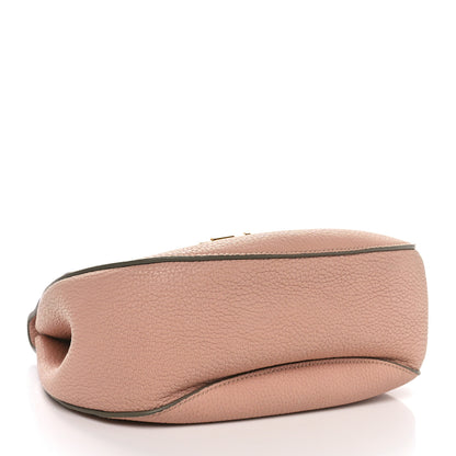 Chloe Grained Lambskin Mini Drew Shoulder Bag Cement Pink 4 of 8