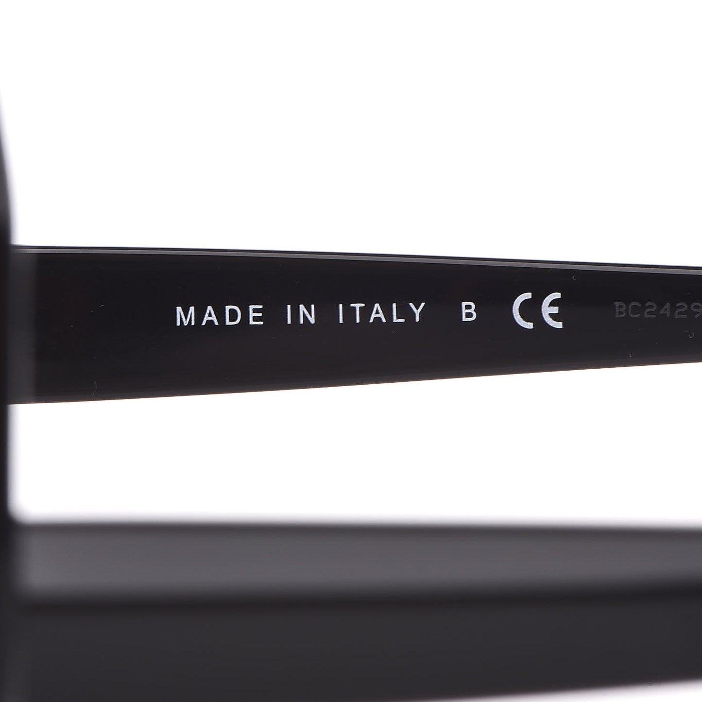 Acetate Oversized Sunglasses 5365 Black