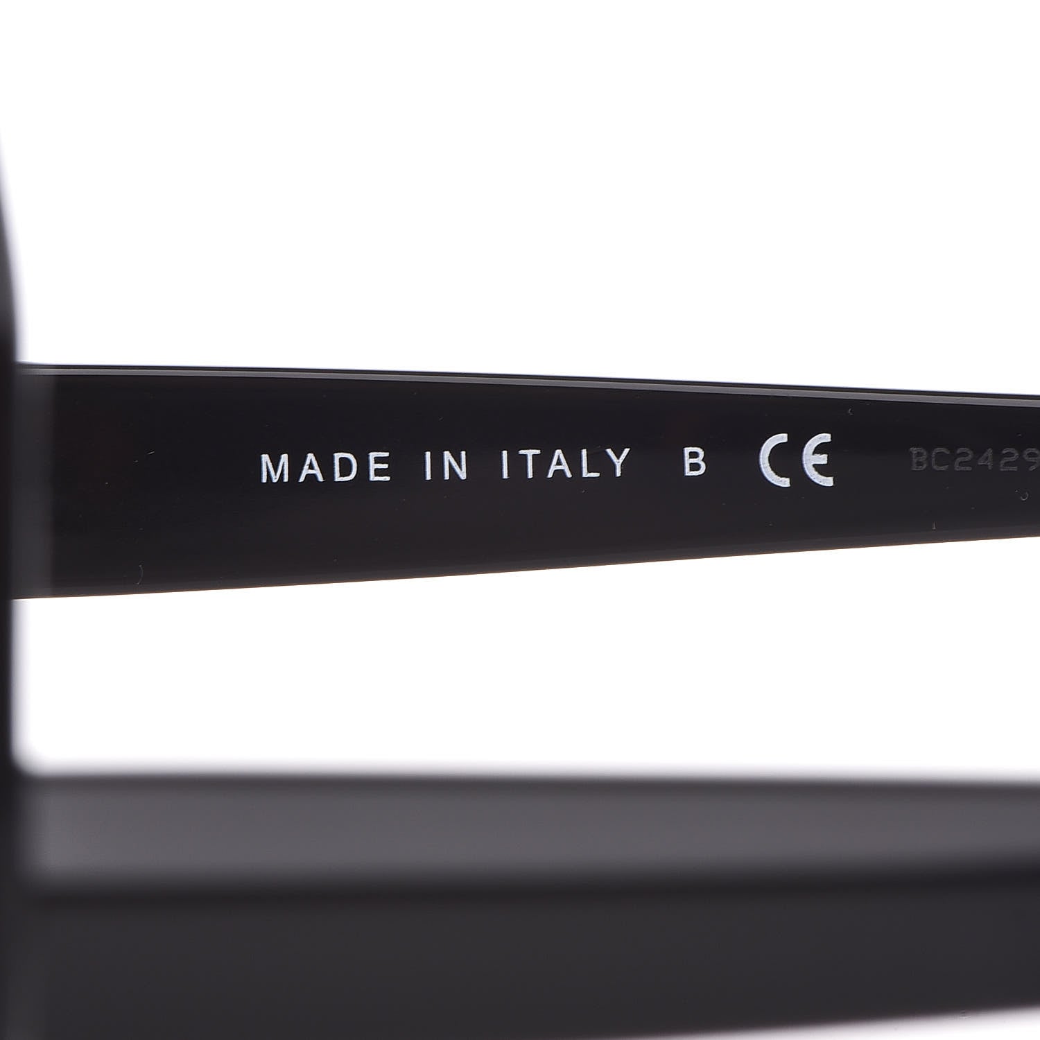 Chanel Acetate Oversized Sunglasses 5365 Black 6 of 7
