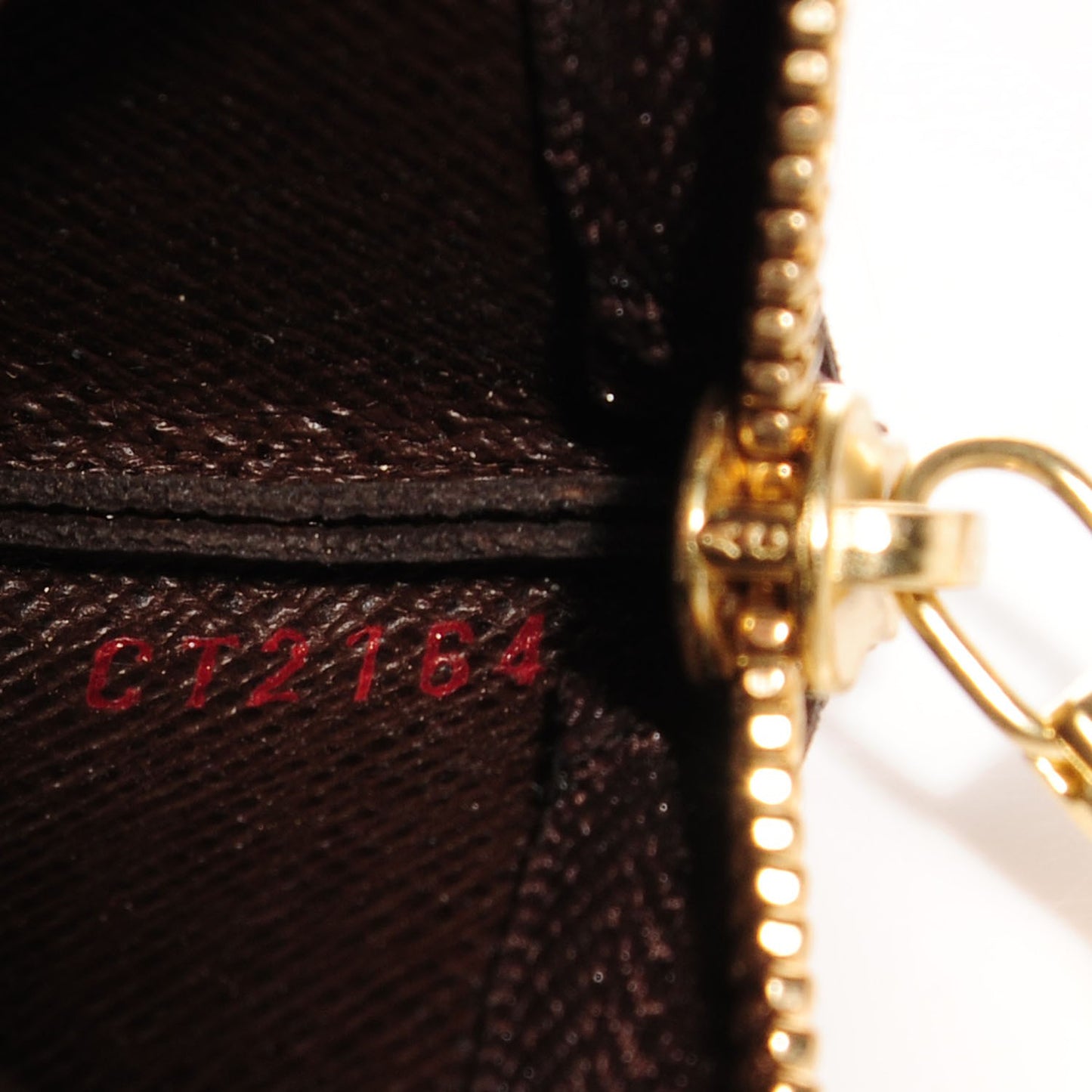 Damier Ebene Key Pouch