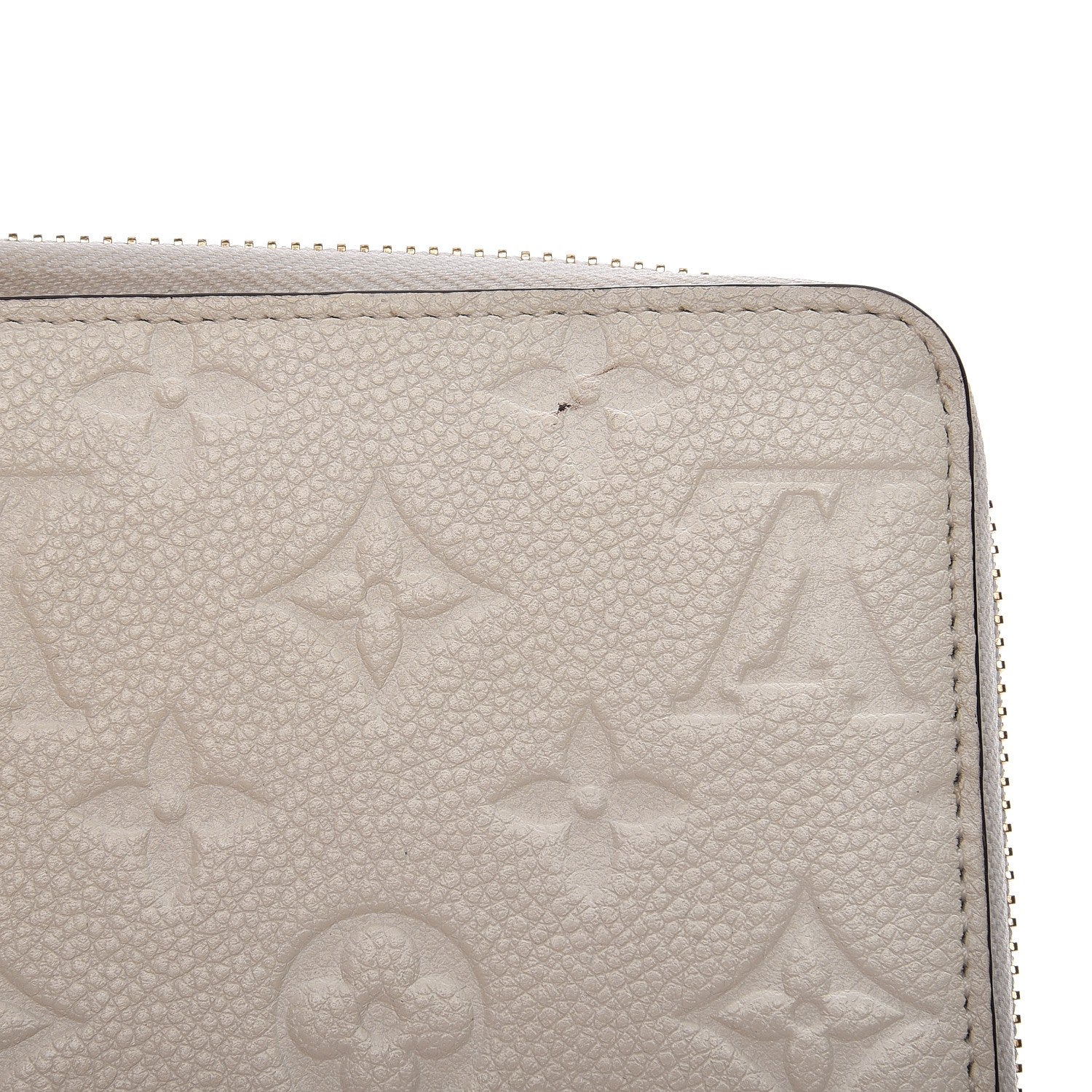 Louis Vuitton Empreinte Zippy Wallet Neige 7 of 8