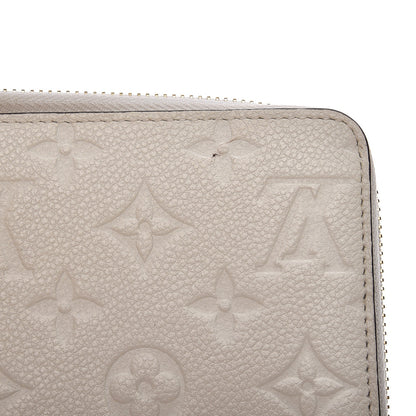 Louis Vuitton Empreinte Zippy Wallet Neige 7 of 8