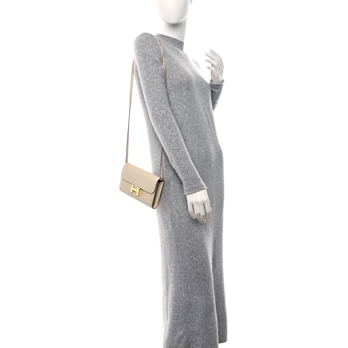 Epsom Constance Long To Go Wallet Craie