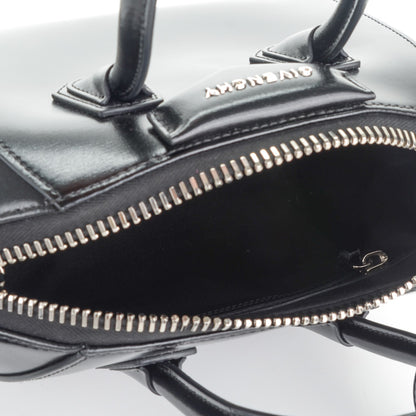 Givenchy Shiny Lord Calfskin Mini Antigona Black 5 of 7