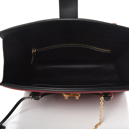Louis Vuitton Taurillon Cour Marly MM Rouge 5 of 10