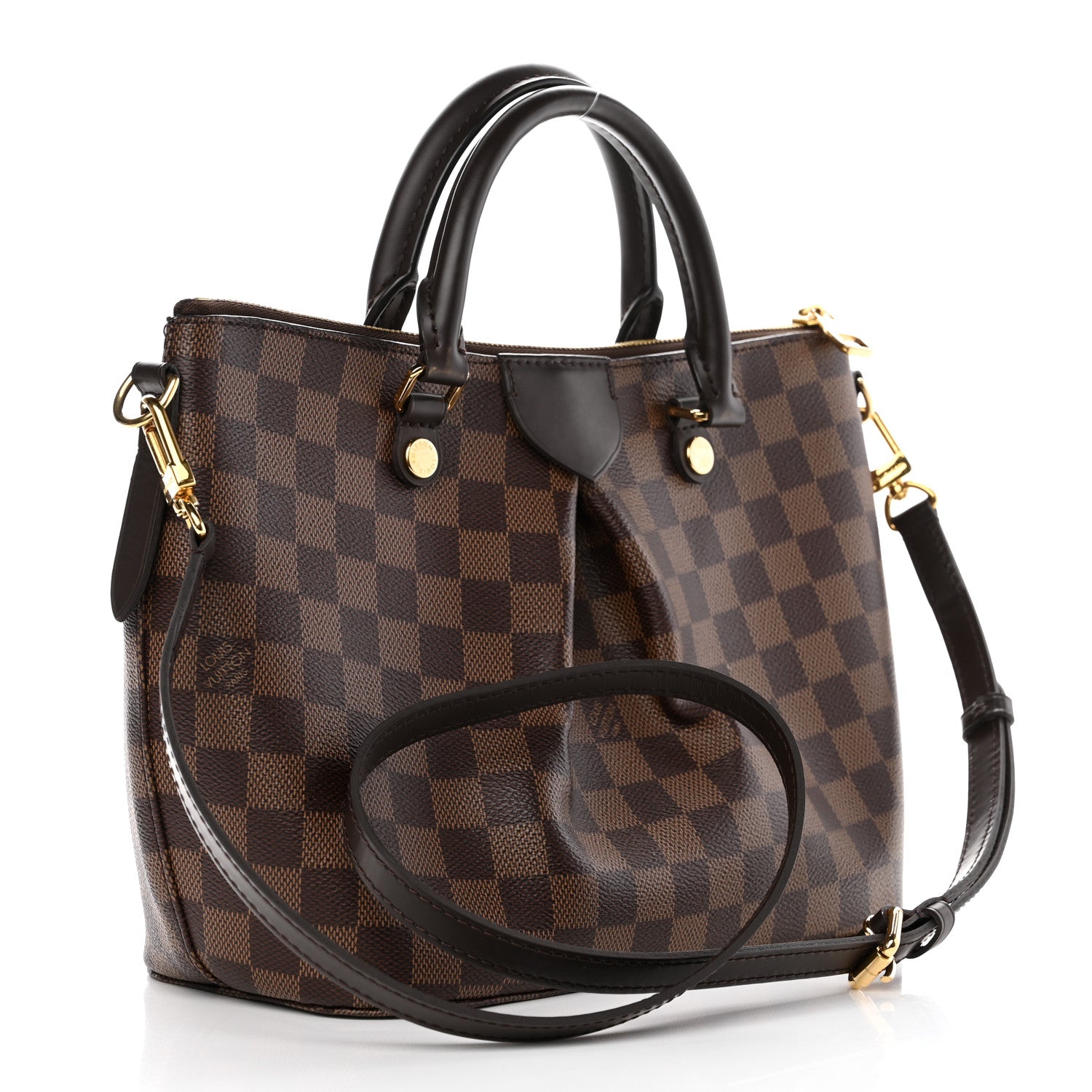Louis Vuitton Damier Ebene Siena PM 3 of 8