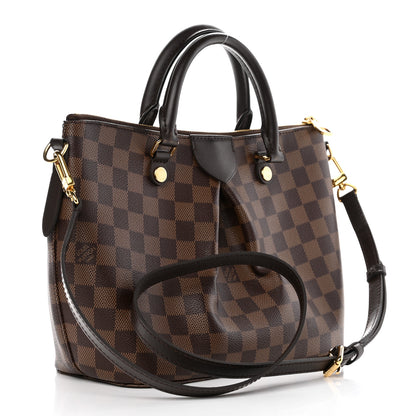Louis Vuitton Damier Ebene Siena PM 3 of 8