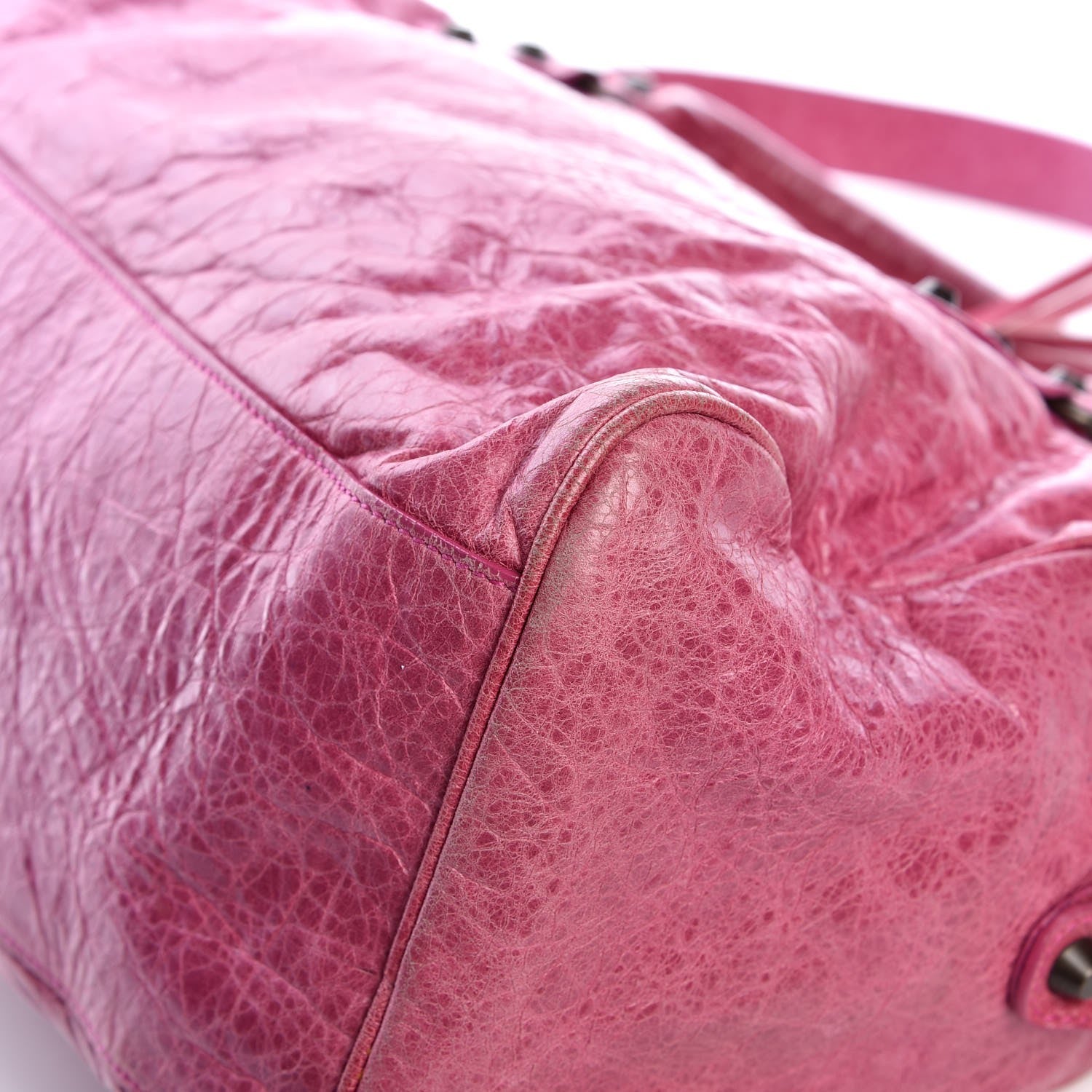 Balenciaga Chevre Classic Hardware Twiggy Bubblegum 11 of 12