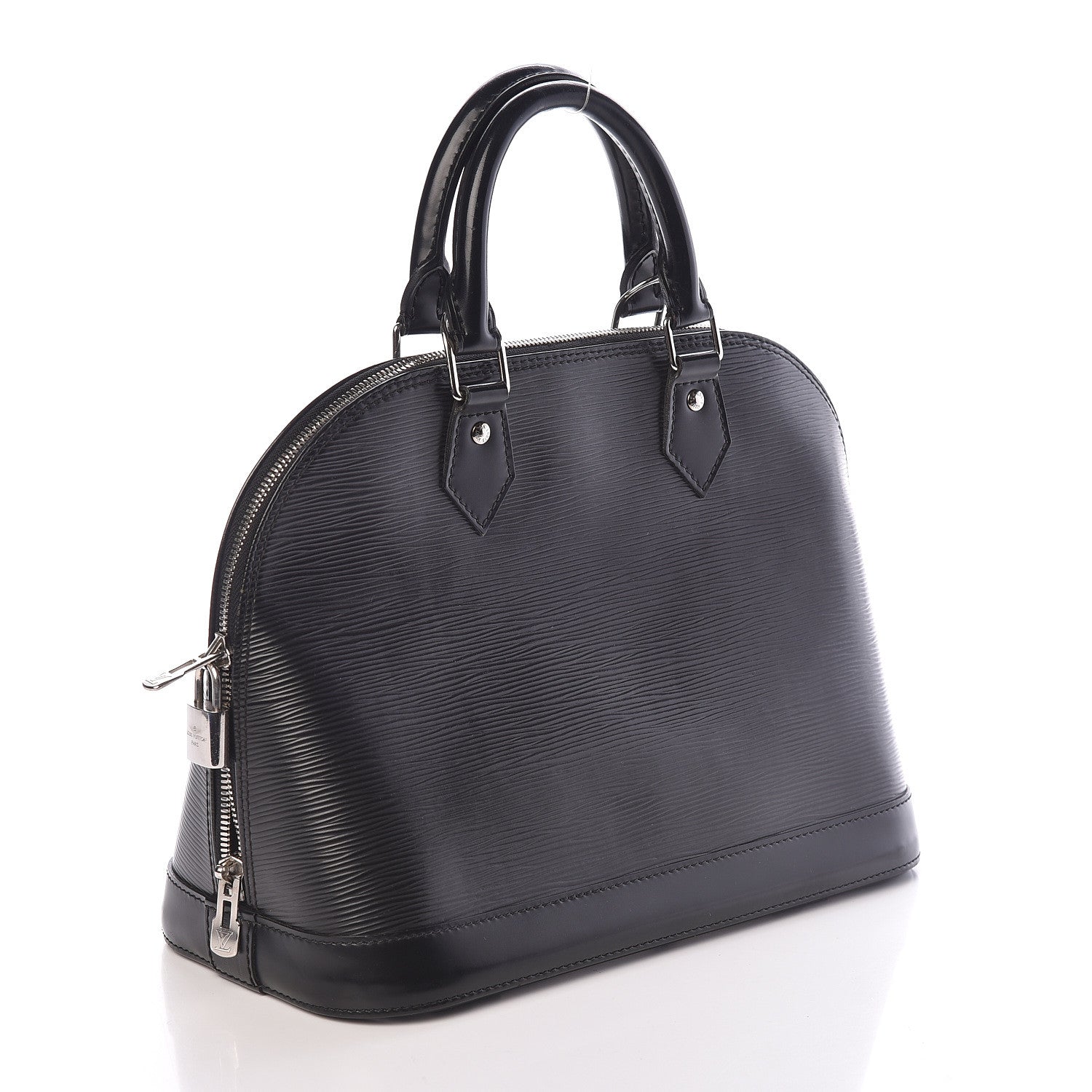 Louis Vuitton Epi Alma PM Black 3 of 8
