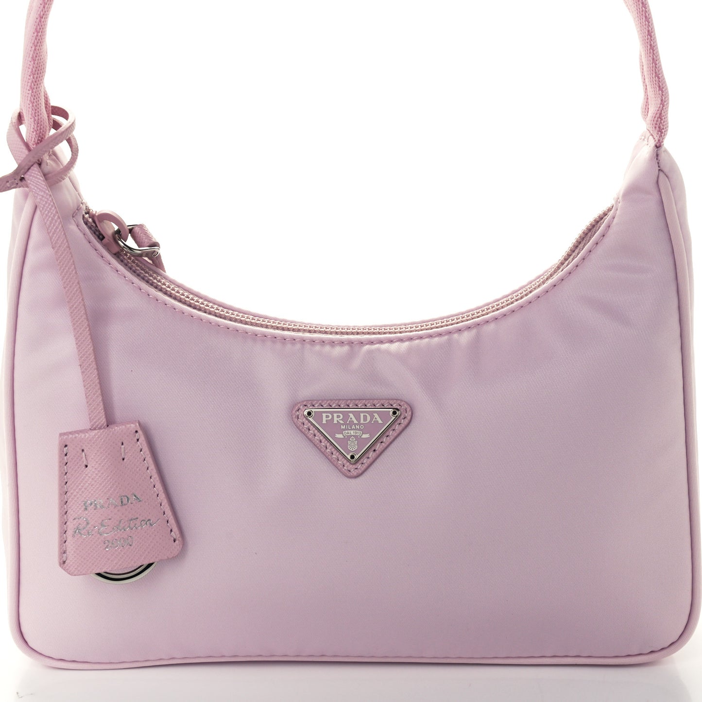 Tessuto Nylon Mini Re-Edition 2000 Bag Alabastro