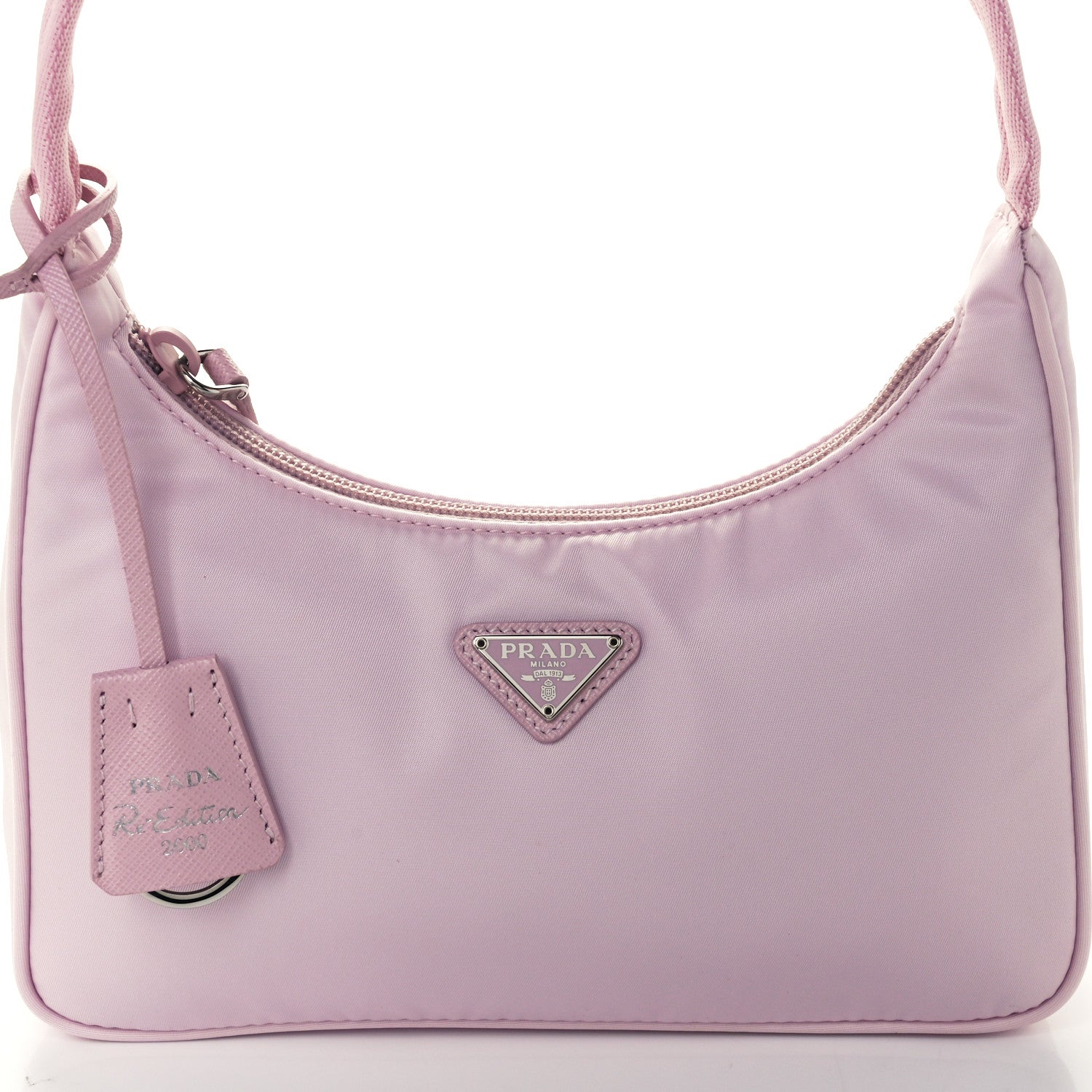 Prada Tessuto Nylon Mini Re-Edition 2000 Bag Alabastro 10 of 12