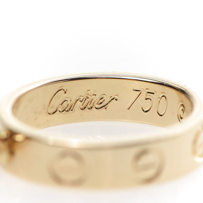 Cartier 18K Yellow Gold LOVE Ring Charm 4 of 6