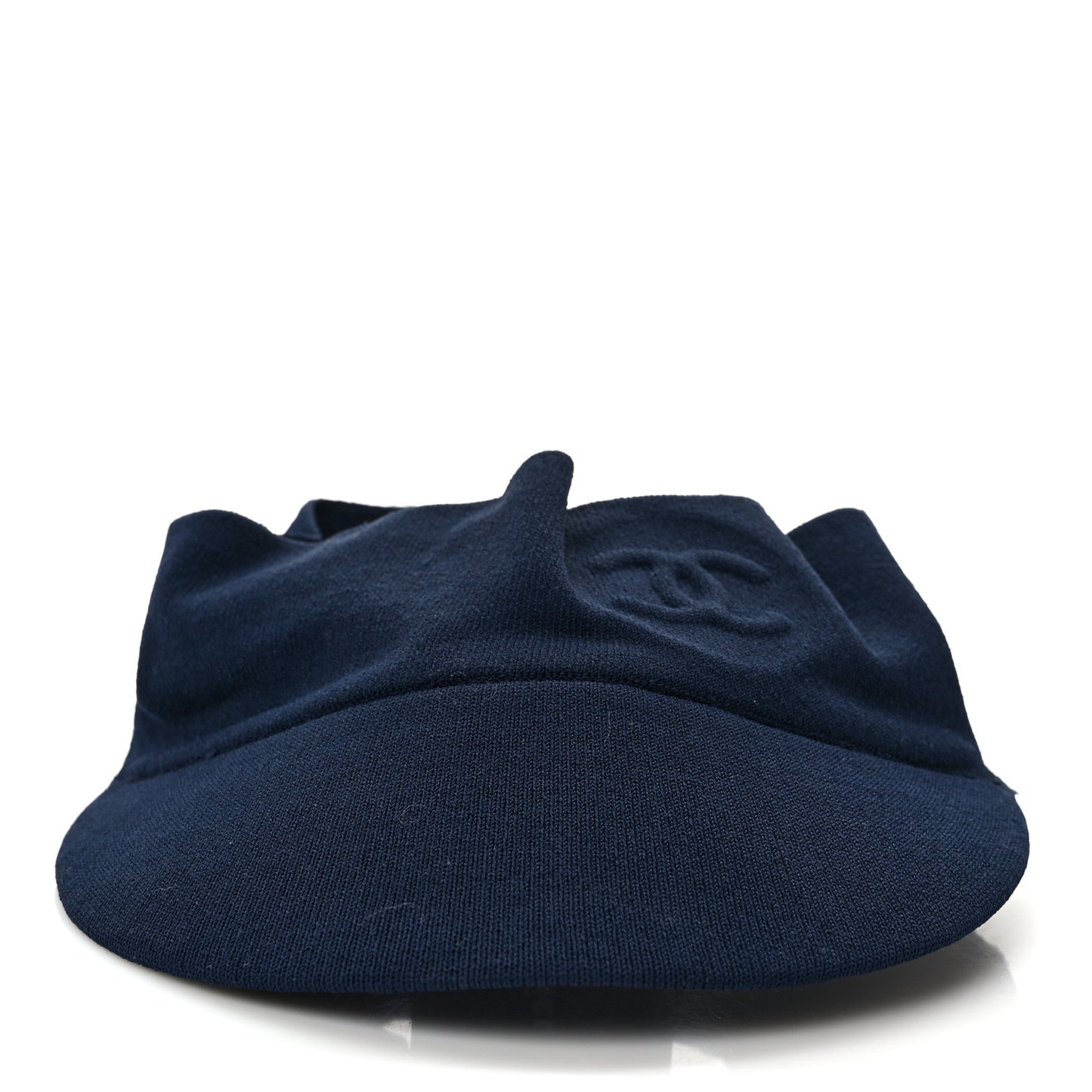 Knit CC Visor Blue