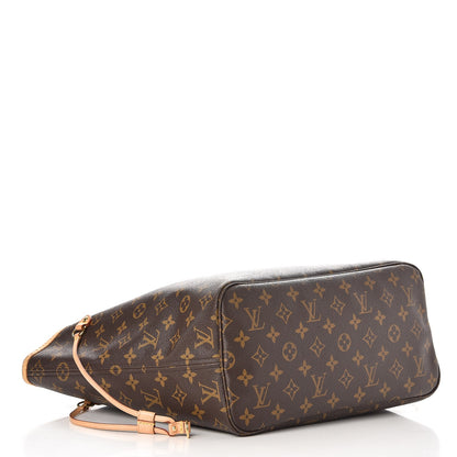 Louis Vuitton Monogram Neverfull MM 4 of 13