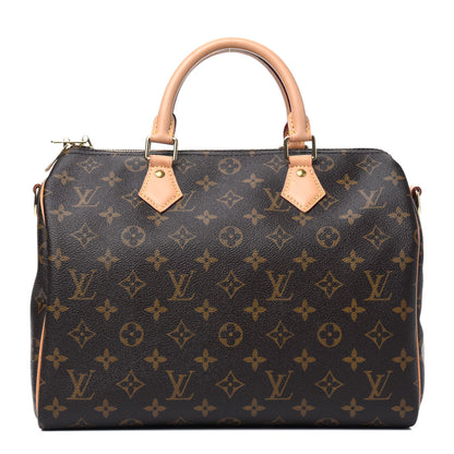 Louis Vuitton Monogram Speedy Bandouliere 30 1 of 20
